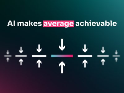 AI: The race to the middle?