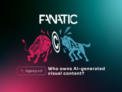 Who owns AI-generated visual content?