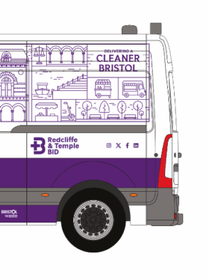 We even helped by designing the BID with a Van livery